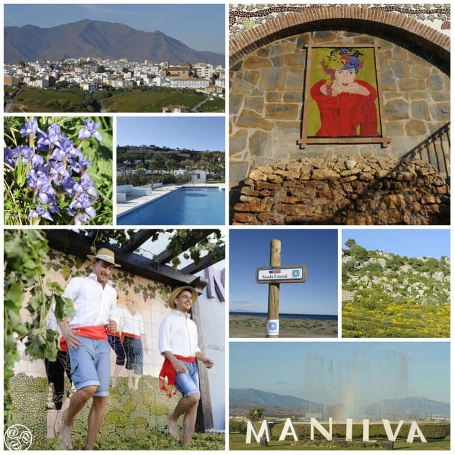 Nilva Mountain - Manilva Villa Dış mekan fotoğraf